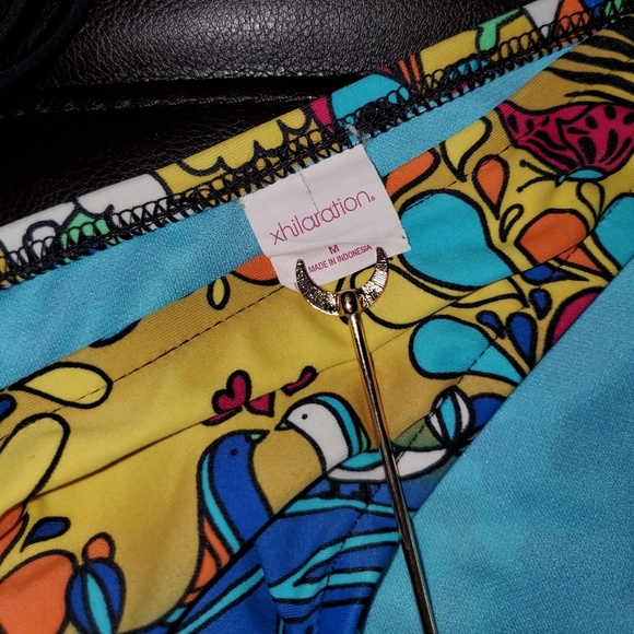 Xhilaration Blue Bikini Swimsuit - Picture 3 of 5